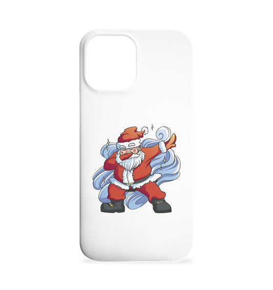 Christmas, Santa Claus Dabbing, dancing Santa Claus, fun, Santa Dabbing Christmas - iPhone 12 Max mobile phone case