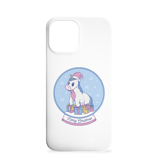 Christmas, Christmas ball with unicorn, Unicorn Merry Christmas - Iphone 12 Max mobile phone case
