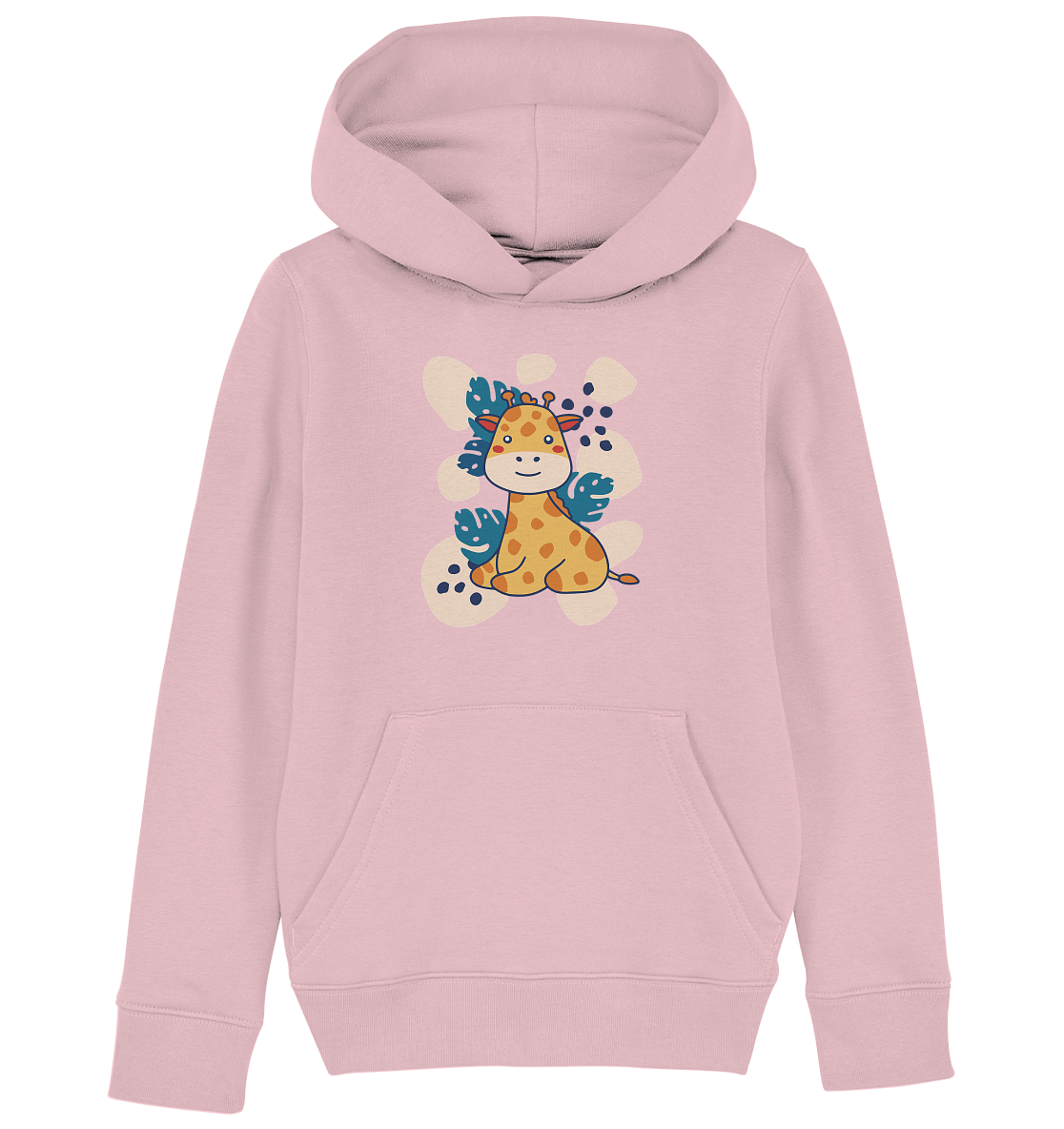 Süße Baby Giraffe ,Kindermotiv  - Kids Organic Hoodie