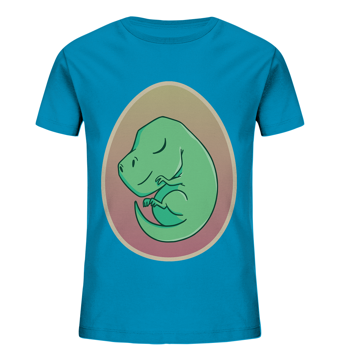 Dino im Ei   - Kids Organic Shirt