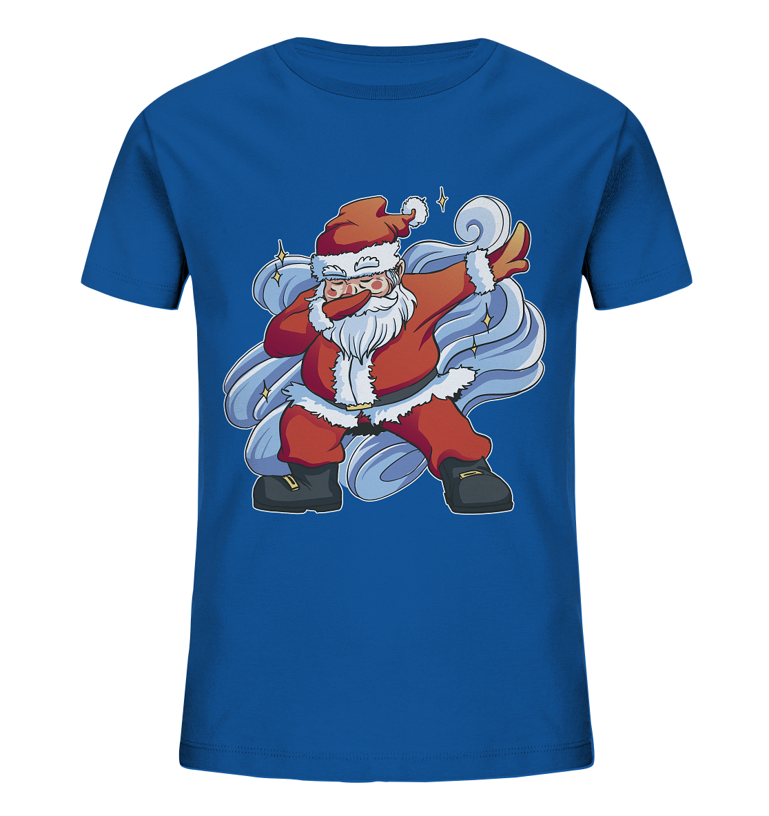 Weihnachten, Nikolaus Dabbing ,tanzender Nikolaus ,Fun ,Santa Dabbing  Christmas - Kids Organic Shirt