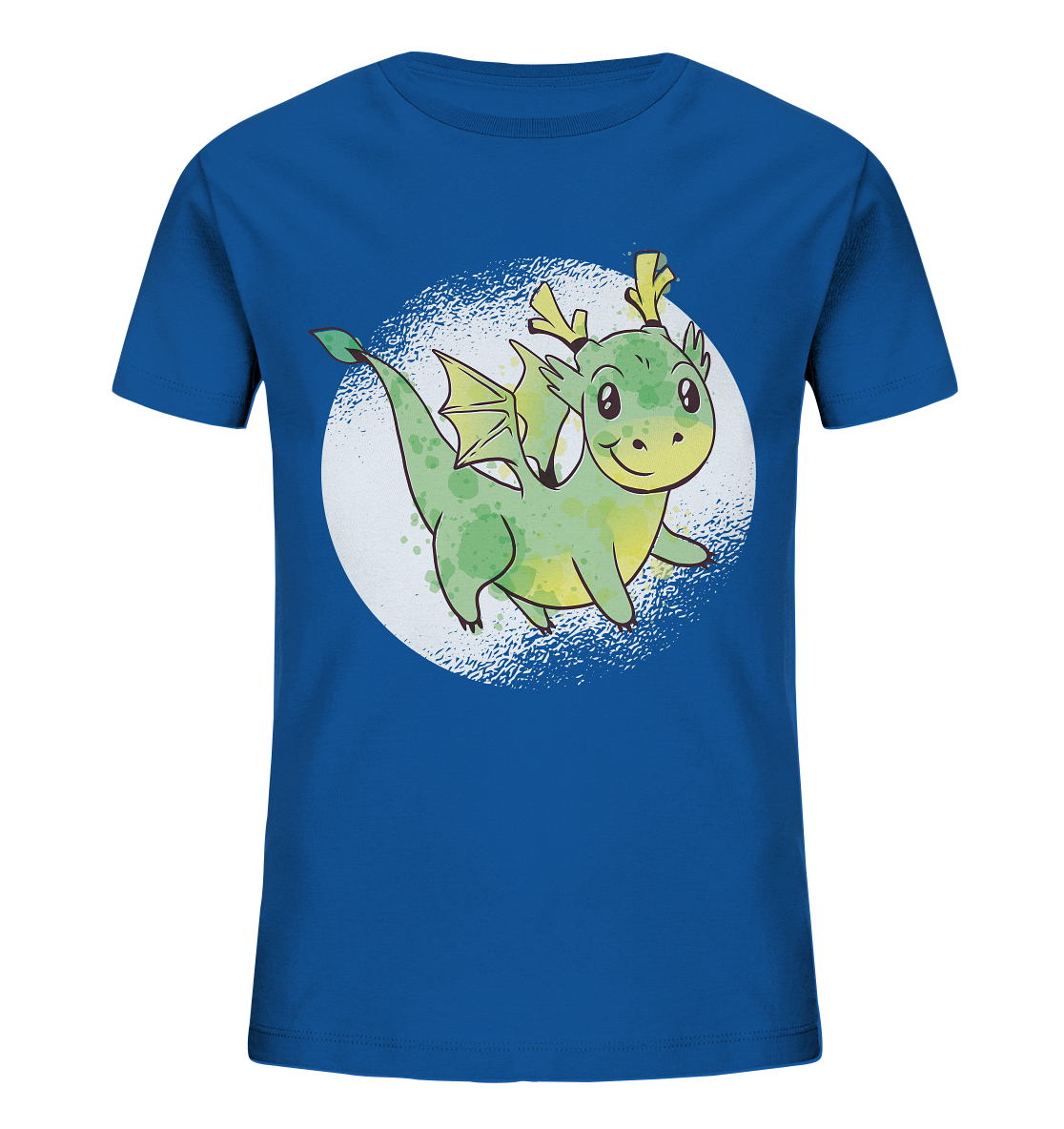 Little green dragon, the children's favorite - Kids Organic Shirt