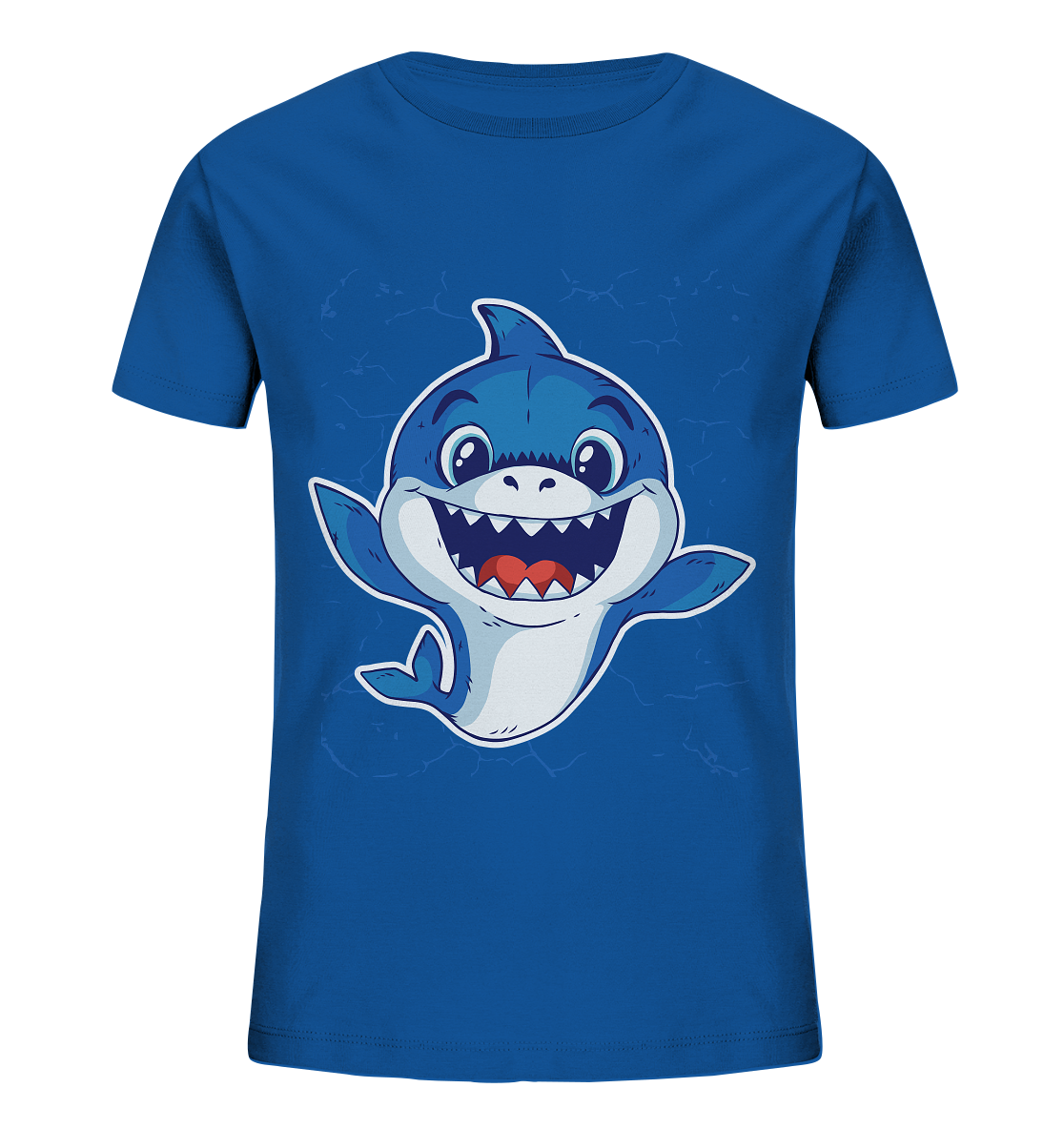 Lachender Baby Haifisch  - Kids Organic Shirt