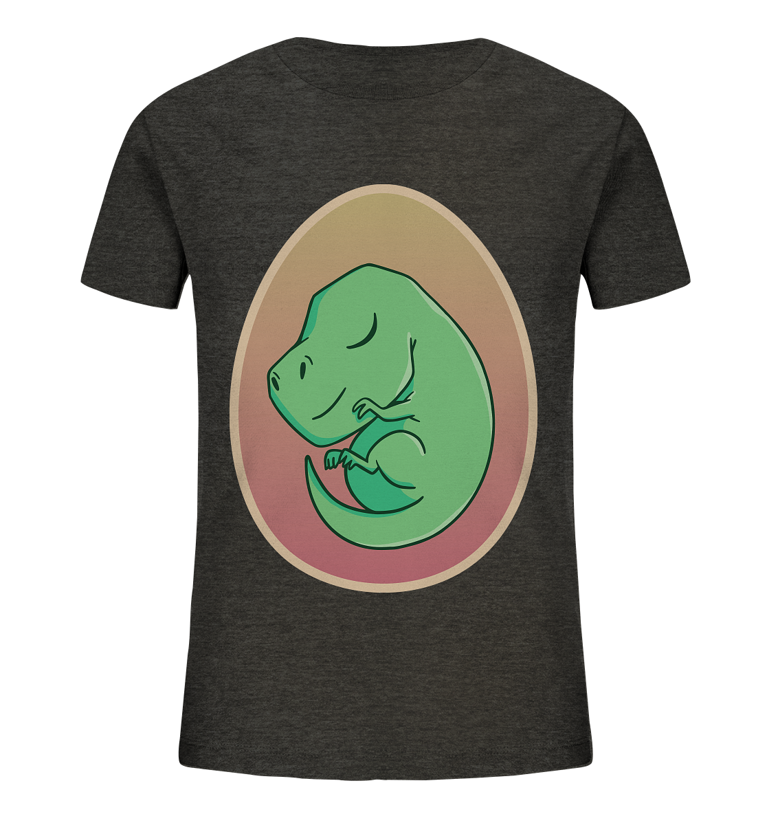 Dino im Ei   - Kids Organic Shirt