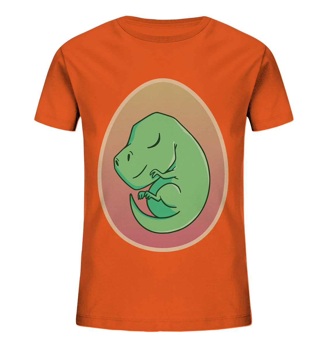 Dino im Ei   - Kids Organic Shirt
