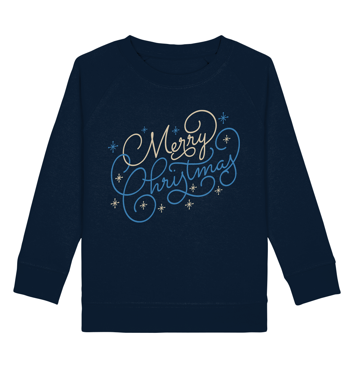 Weihnachtliches Design Merry Christmas  - Kids Organic Sweatshirt