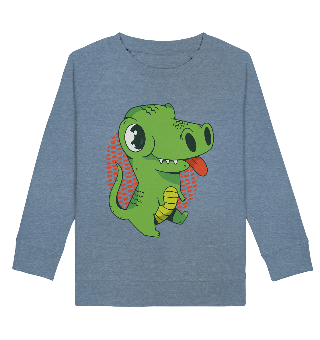 Baby Dino  - Kids Organic Sweatshirt