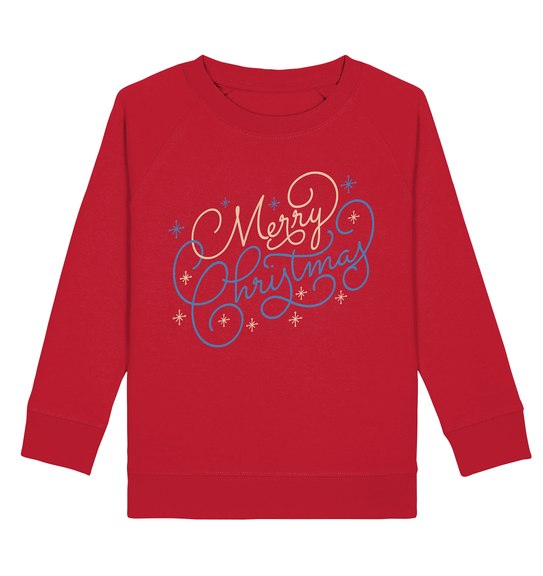 Weihnachtliches Design Merry Christmas  - Kids Organic Sweatshirt