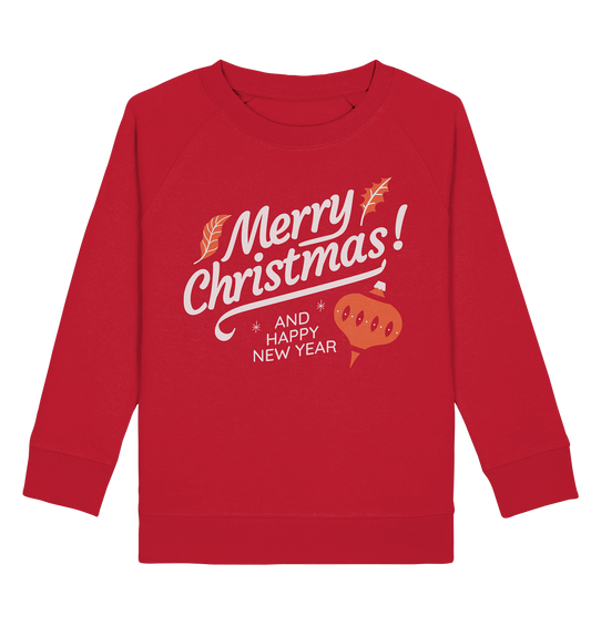 Joyeux Noël et bonne année, Joyeux Noël et bonne année - Sweat-shirt bio pour enfants