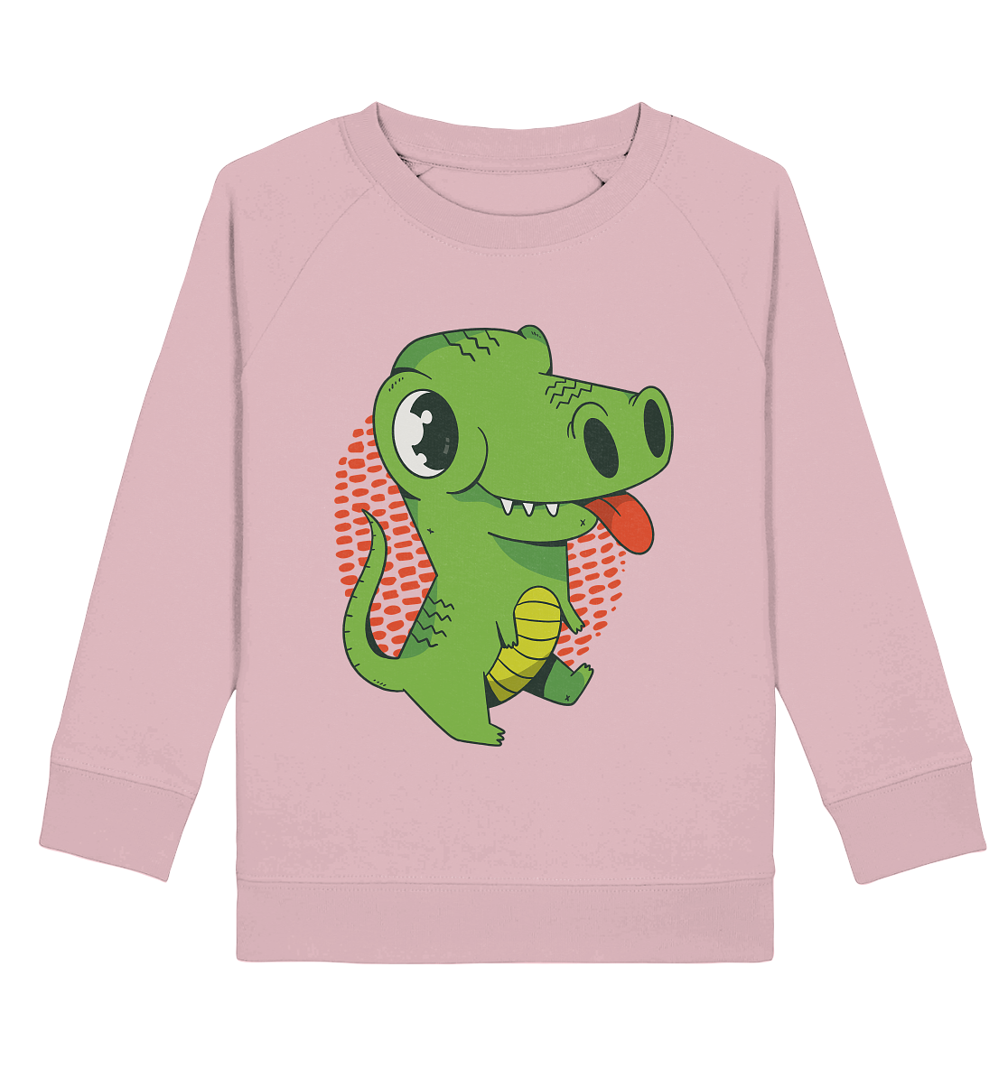 Baby Dino  - Kids Organic Sweatshirt