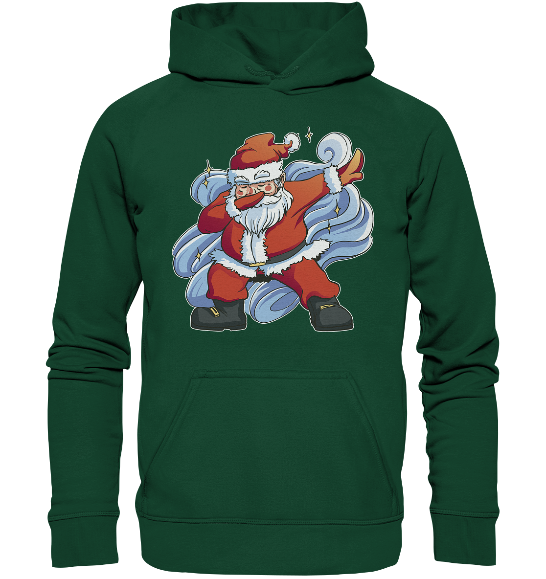 Weihnachten, Nikolaus Dabbing ,tanzender Nikolaus ,Fun ,Santa Dabbing  Christmas - Kids Premium Hoodie