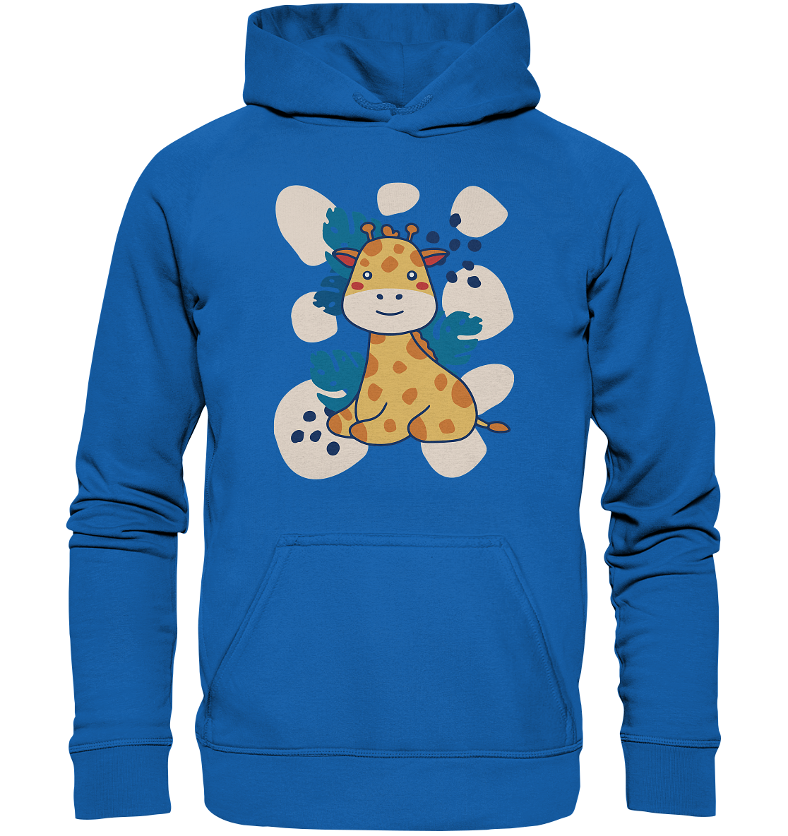 Süße Baby Giraffe ,Kindermotiv  - Kids Premium Hoodie