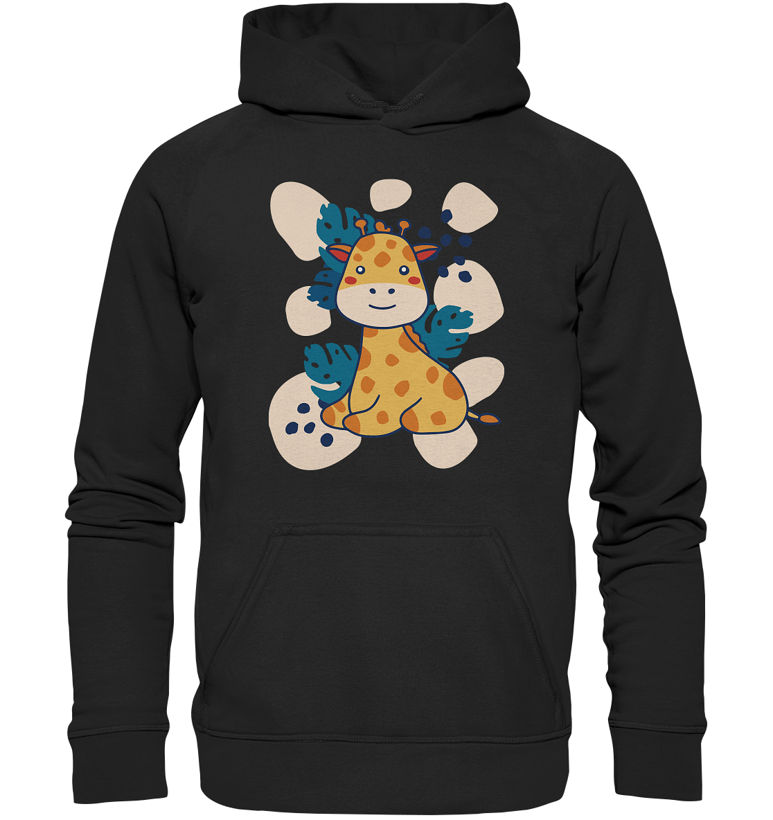 Süße Baby Giraffe ,Kindermotiv  - Kids Premium Hoodie