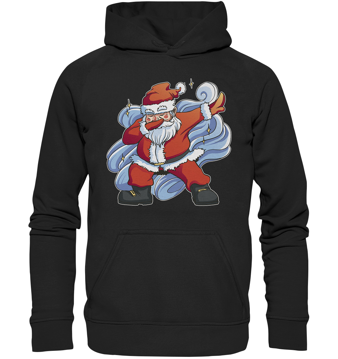 Weihnachten, Nikolaus Dabbing ,tanzender Nikolaus ,Fun ,Santa Dabbing  Christmas - Kids Premium Hoodie