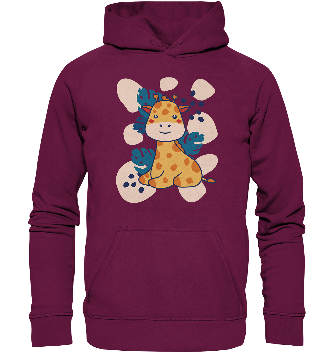 Süße Baby Giraffe ,Kindermotiv  - Kids Premium Hoodie