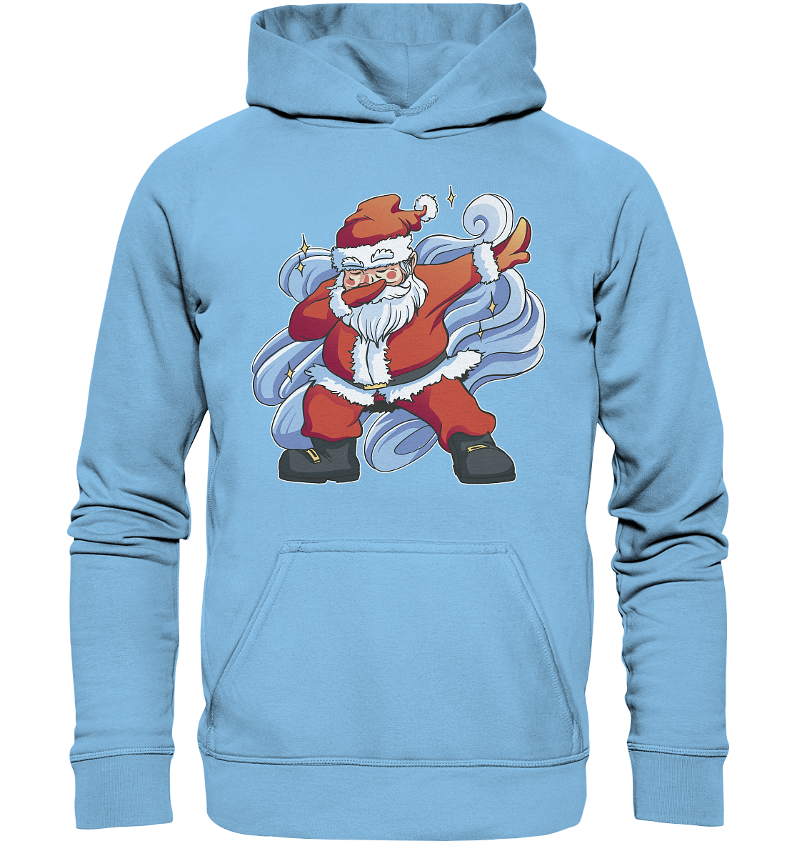 Weihnachten, Nikolaus Dabbing ,tanzender Nikolaus ,Fun ,Santa Dabbing  Christmas - Kids Premium Hoodie