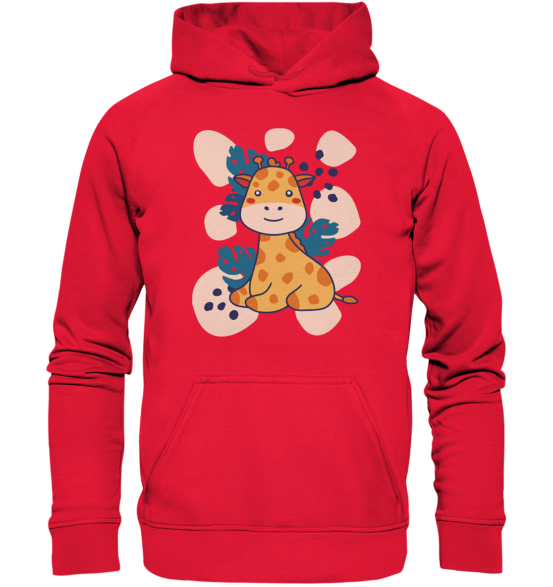 Süße Baby Giraffe ,Kindermotiv  - Kids Premium Hoodie