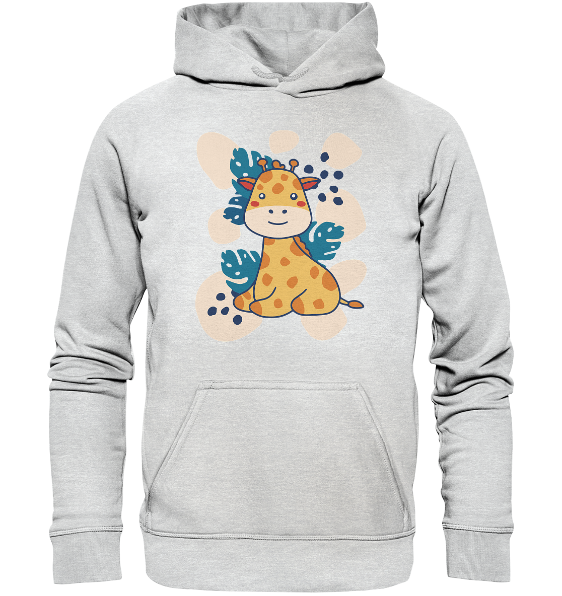 Süße Baby Giraffe ,Kindermotiv  - Kids Premium Hoodie