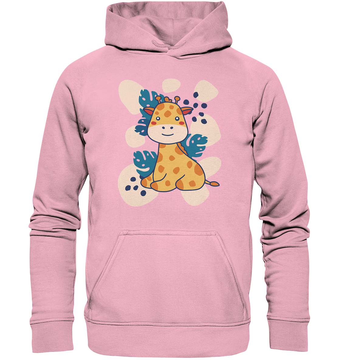 Süße Baby Giraffe ,Kindermotiv  - Kids Premium Hoodie