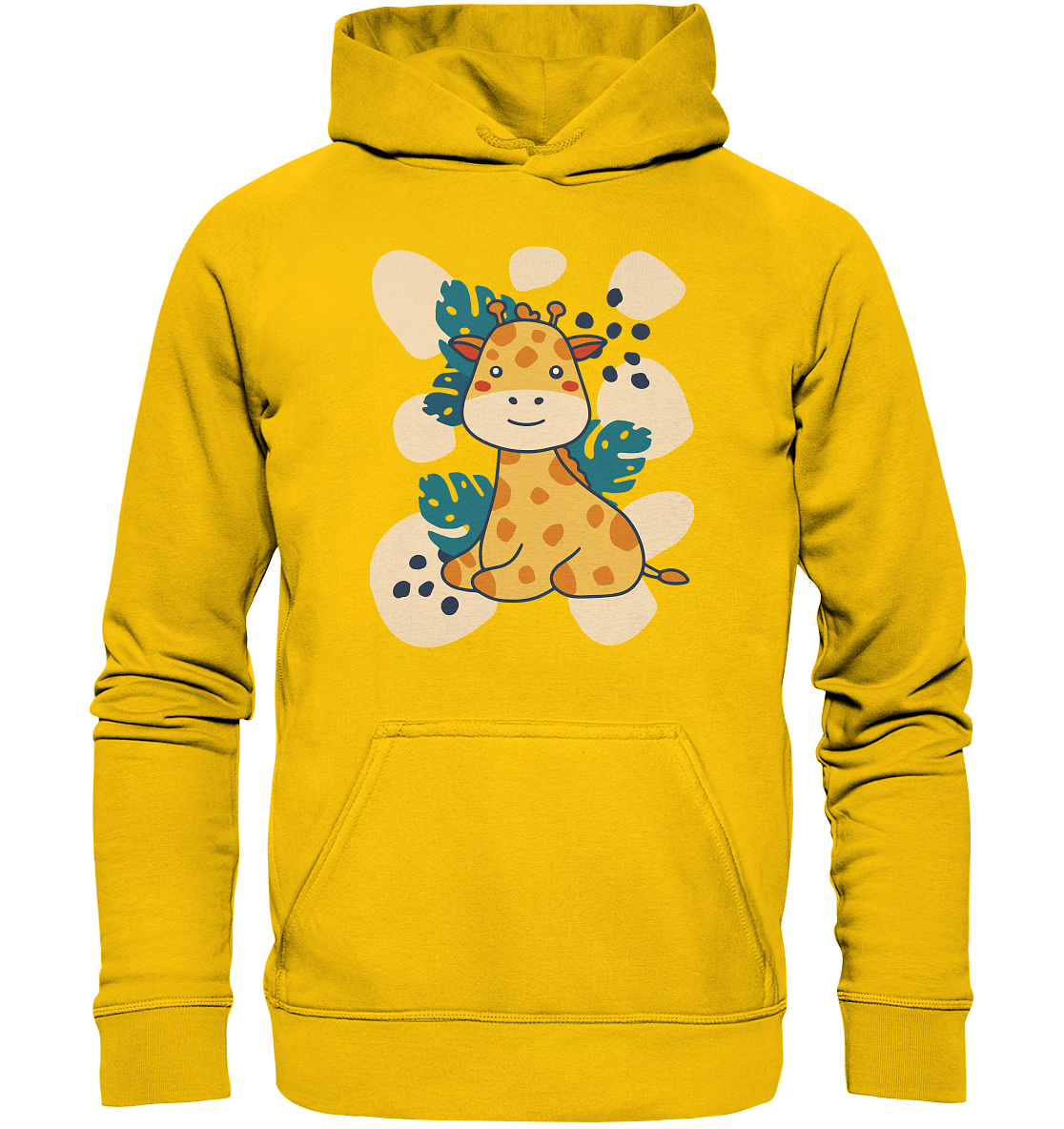 Süße Baby Giraffe ,Kindermotiv  - Kids Premium Hoodie