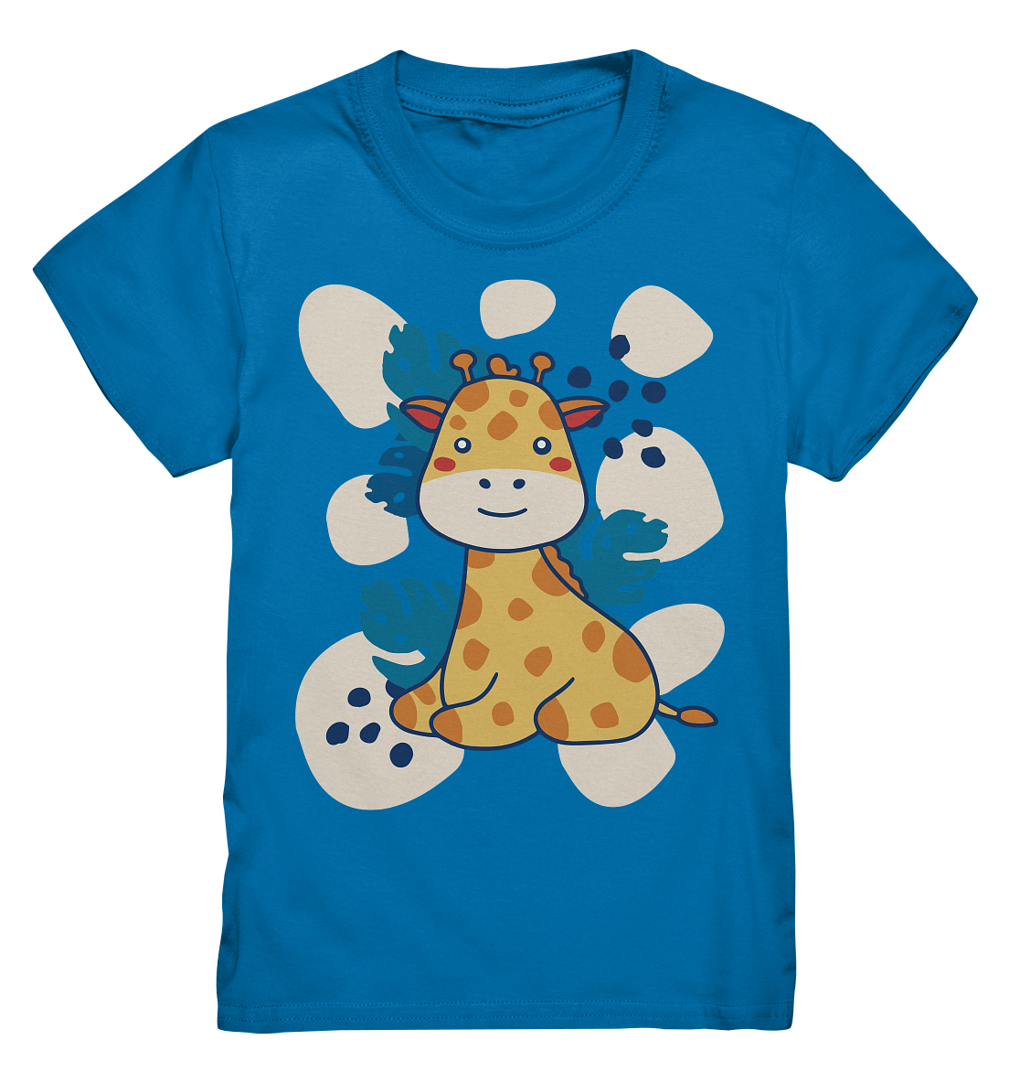 Süße Baby Giraffe ,Kindermotiv  - Kids Premium Shirt