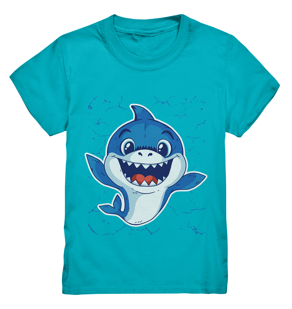 Lachender Baby Haifisch  - Kids Premium Shirt