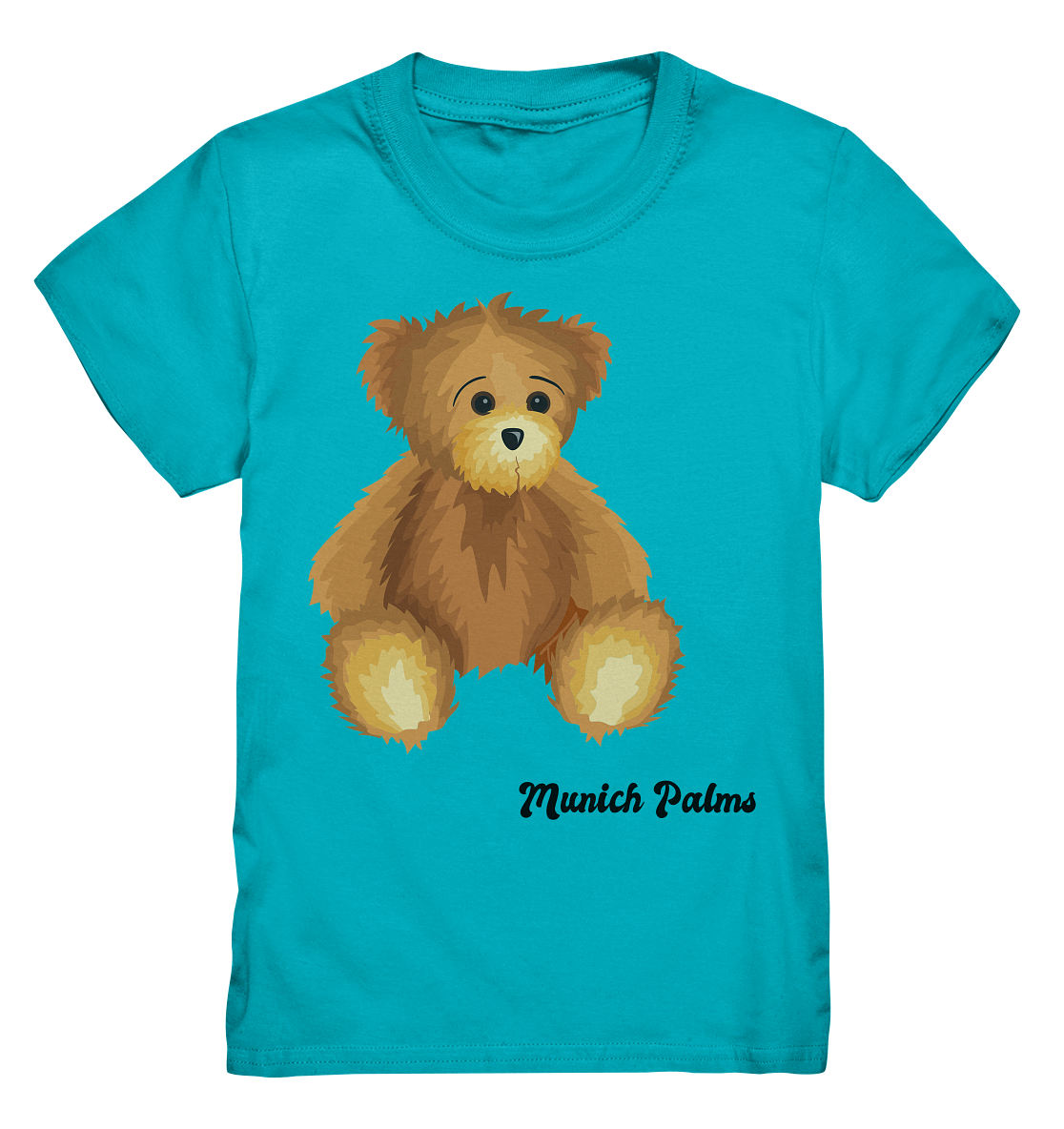 Bear by Munich Palms - Kids Premium Shirt