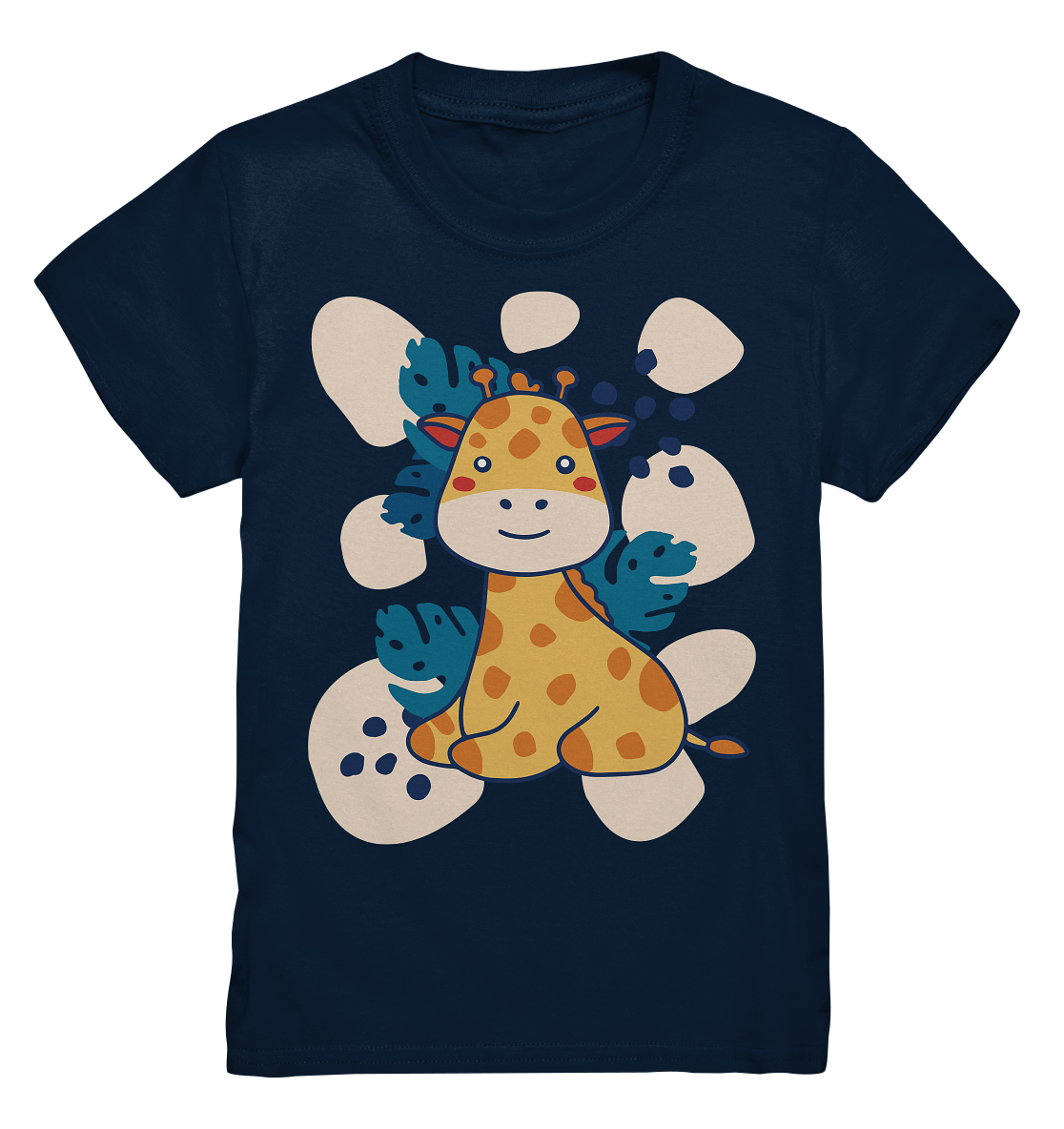 Süße Baby Giraffe ,Kindermotiv  - Kids Premium Shirt