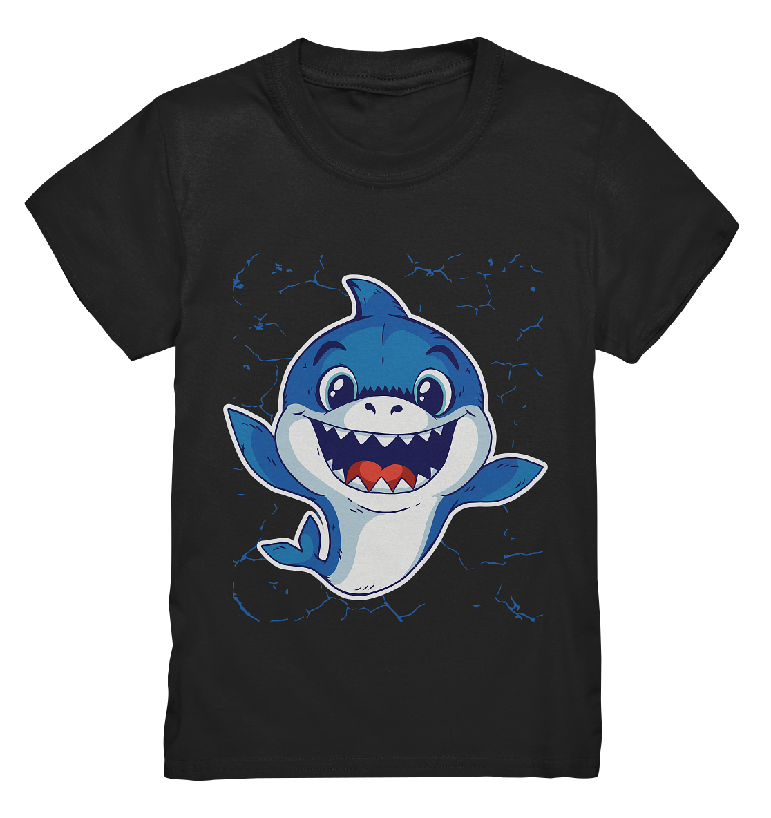 Lachender Baby Haifisch  - Kids Premium Shirt