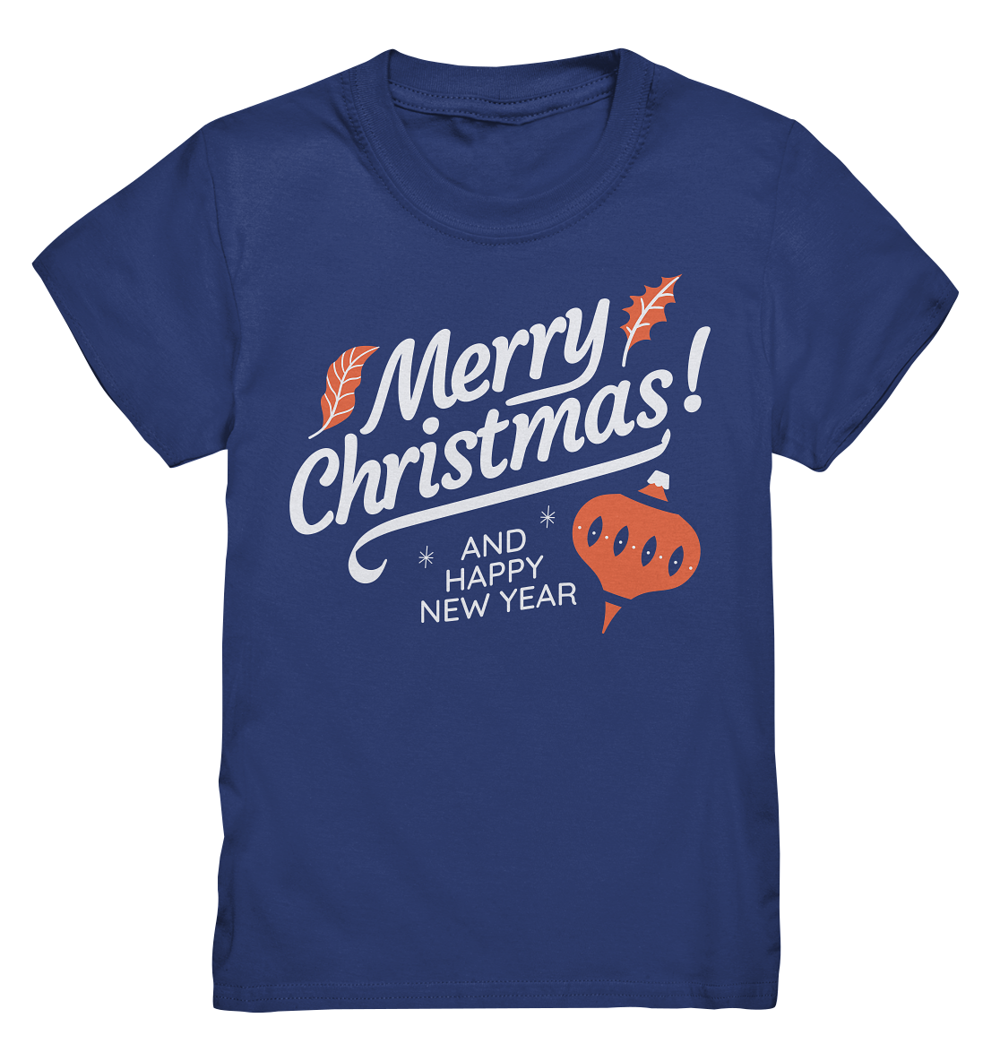 Frohe Weihnachten und ein Gutes neues Jahr ,Merry Christmas and Happy New Year - Kids Premium Shirt