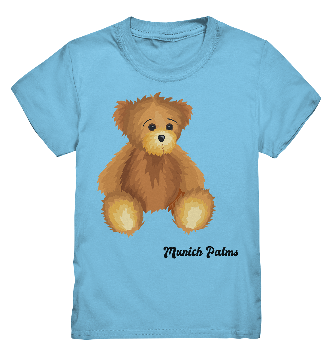 Bear by Munich Palms - Kids Premium Shirt