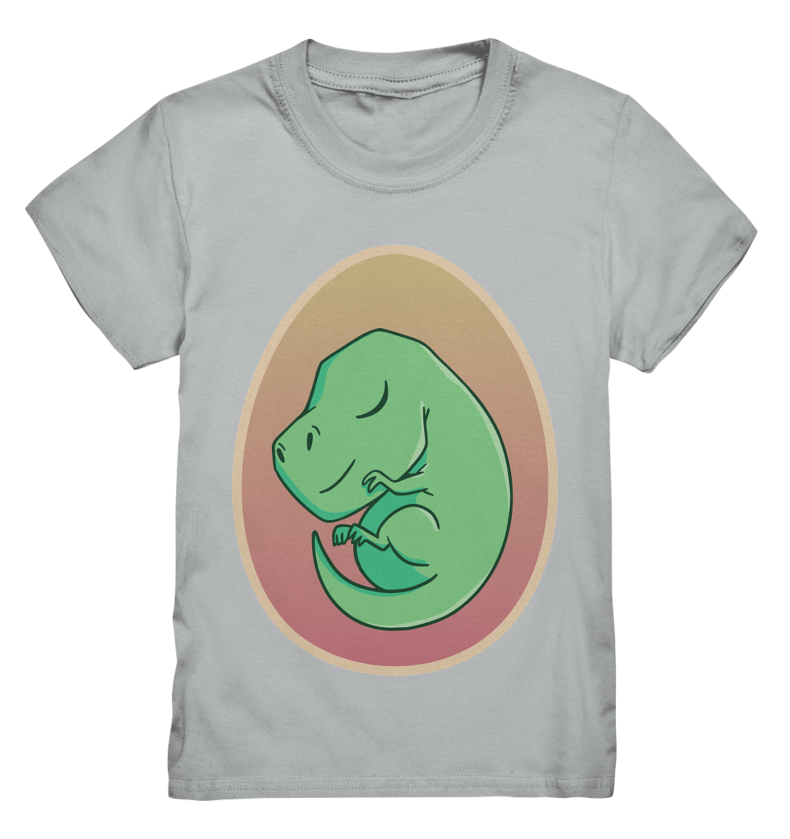 Dino im Ei   - Kids Premium Shirt
