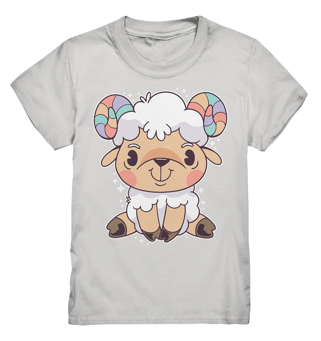 Kleiner lustiger Widder ,der Liebling der Kinder  - Kids Premium Shirt