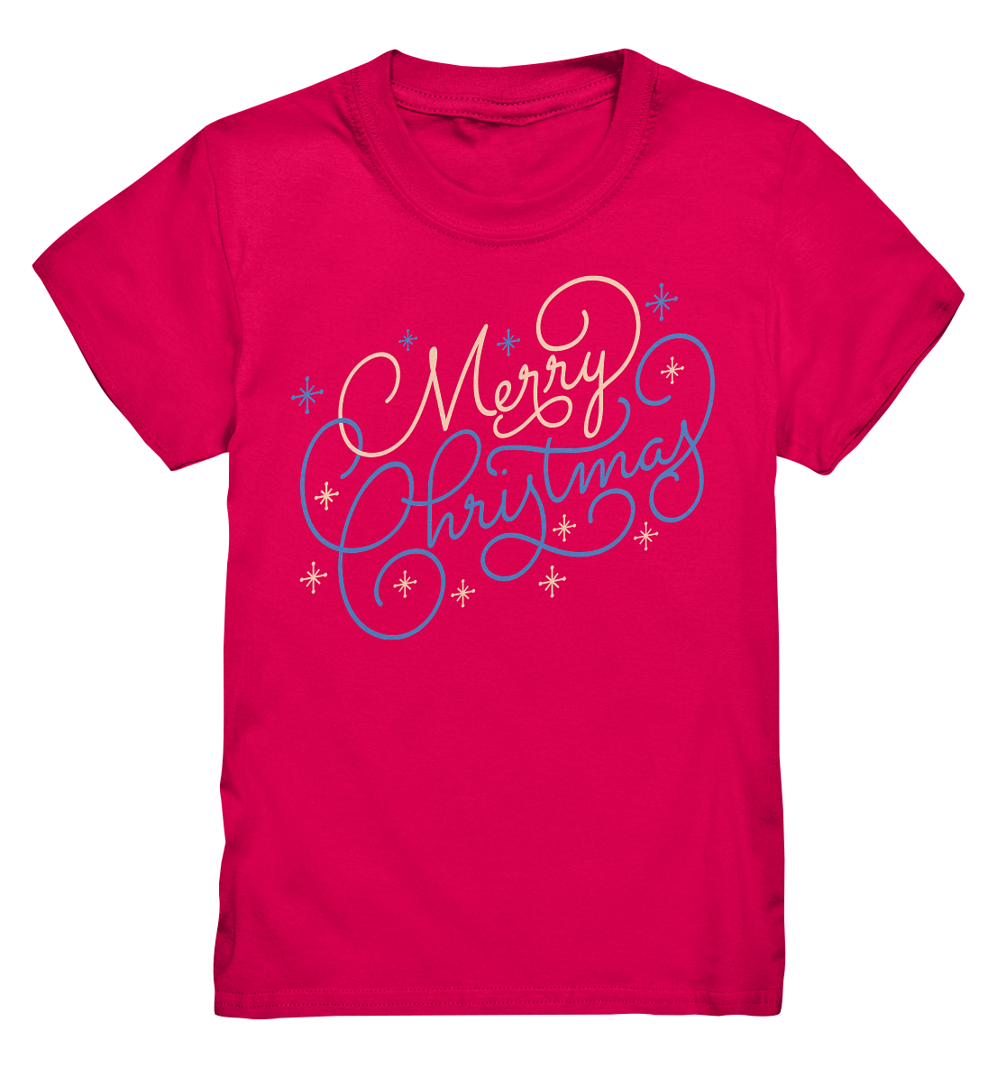 Weihnachtliches Design Merry Christmas  - Kids Premium Shirt