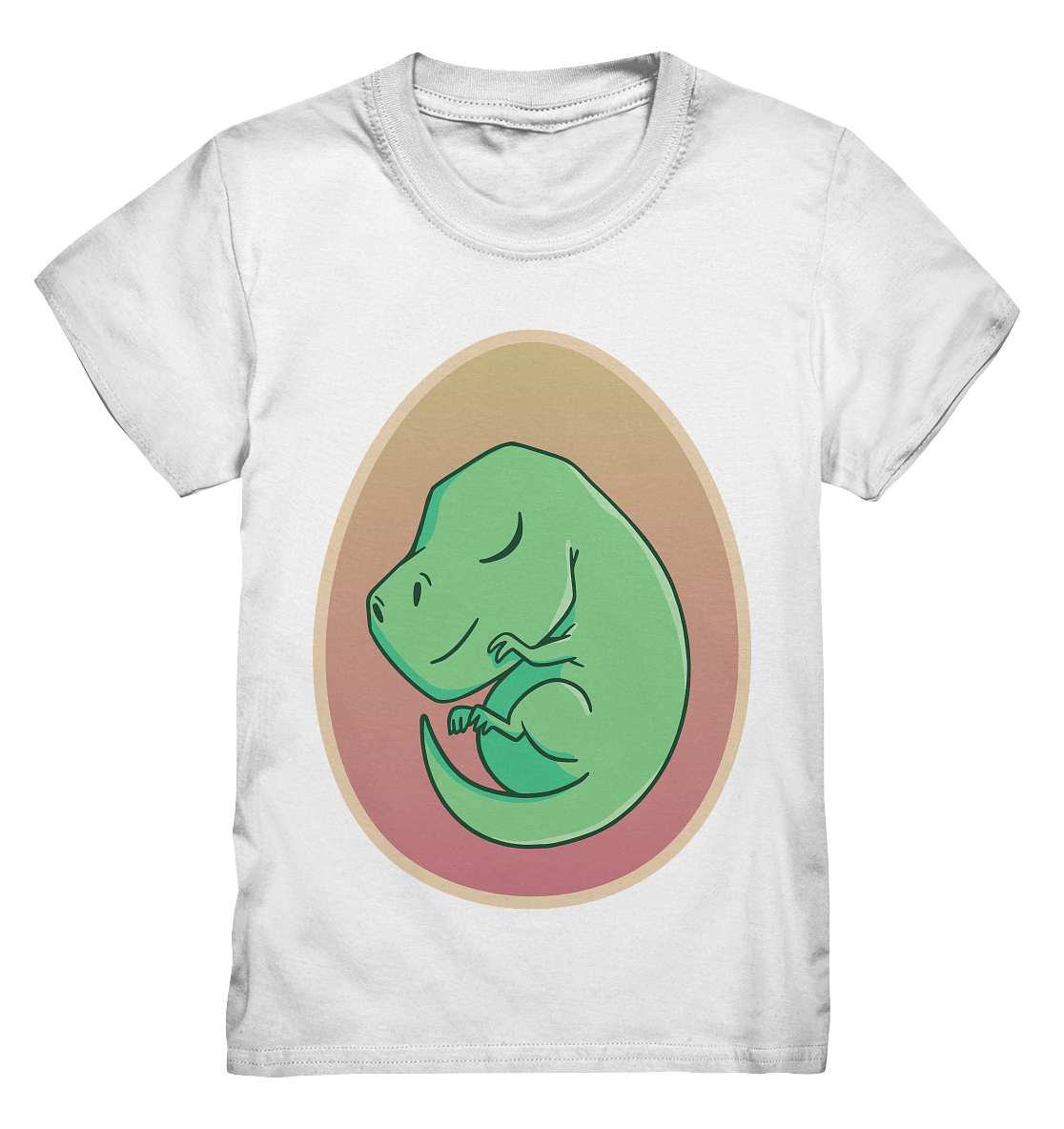 Dino im Ei   - Kids Premium Shirt