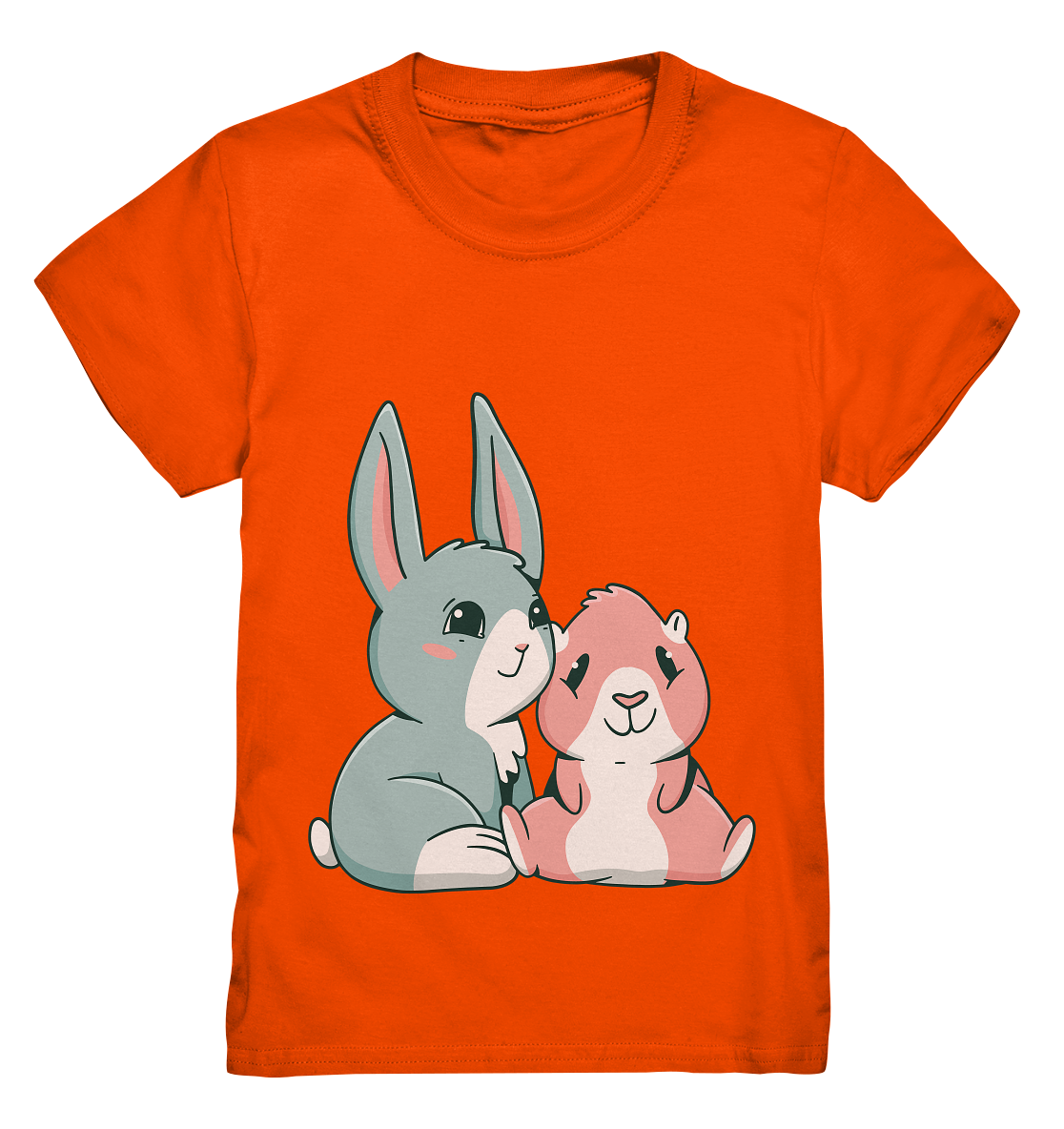 Hase und Meerschweinchen  - Kids Premium Shirt