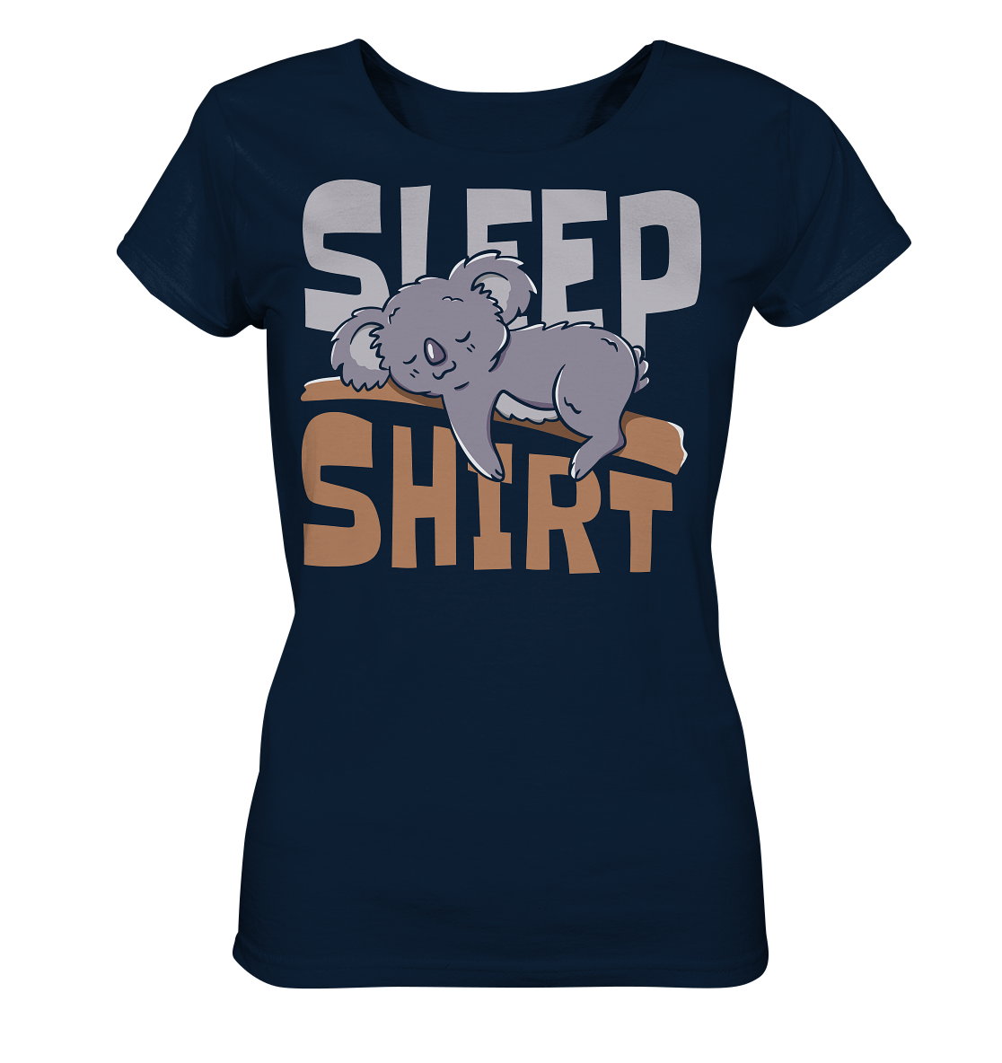 Sleep Shirt Panda - Ladies Organic Shirt - Online Kaufhaus München