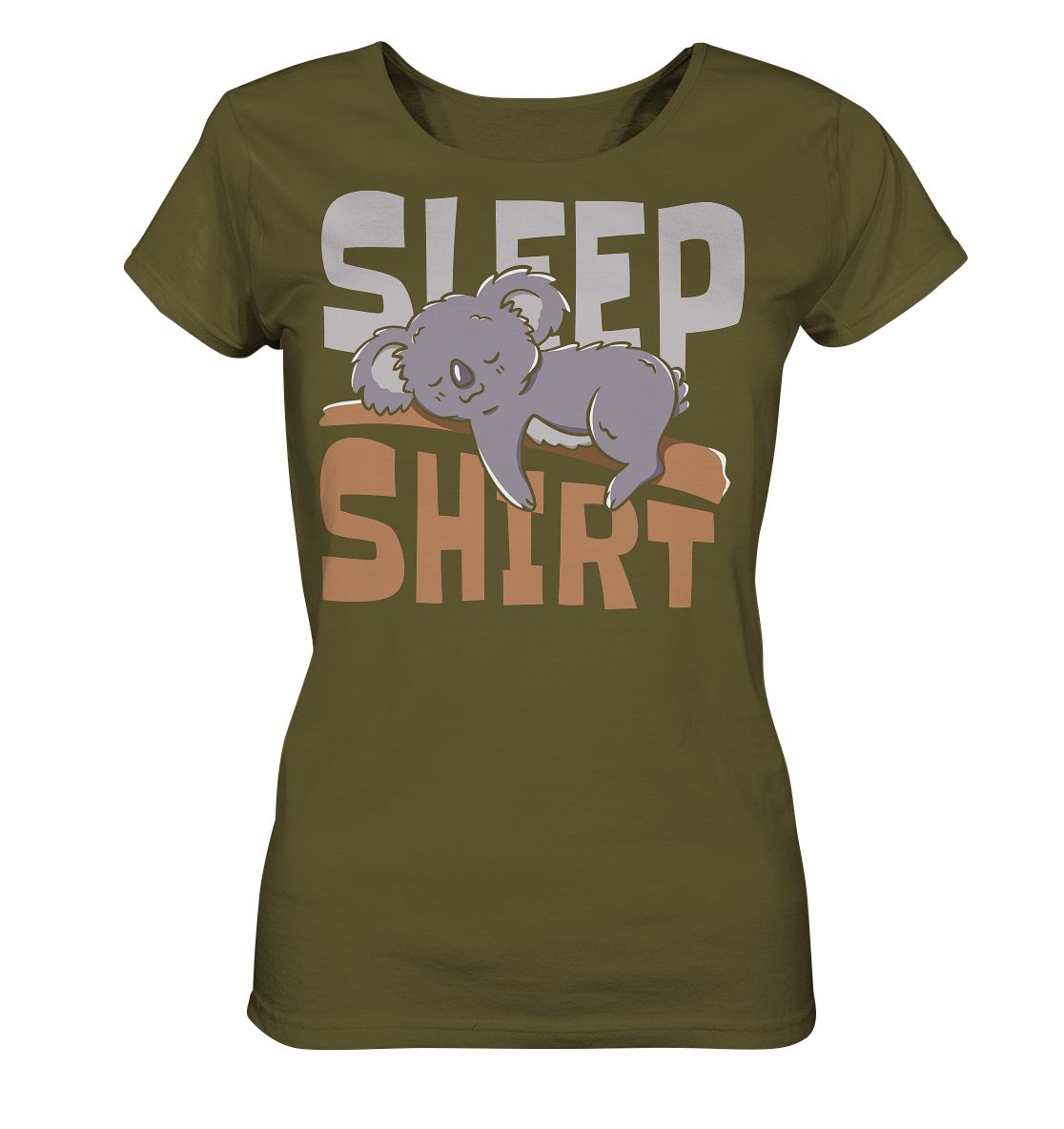 Sleep Shirt Panda - Ladies Organic Shirt - Online Kaufhaus München