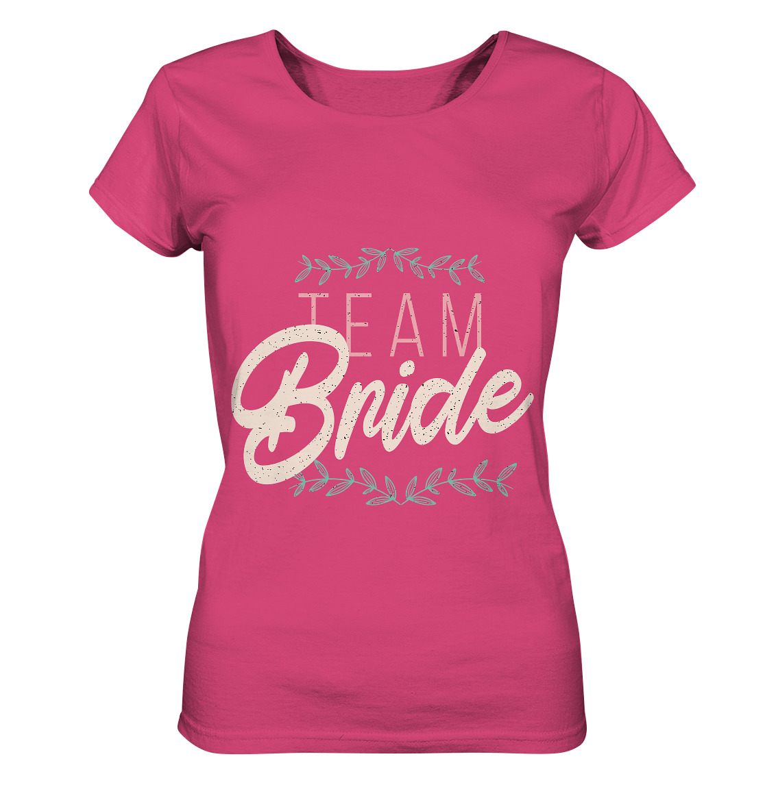 Team Bride  - Ladies Organic Shirt - Online Kaufhaus München