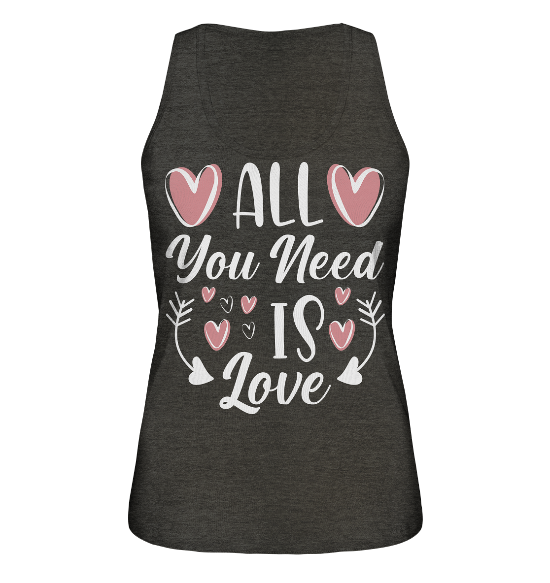 All You need is Love - Ladies Organic Tank-Top