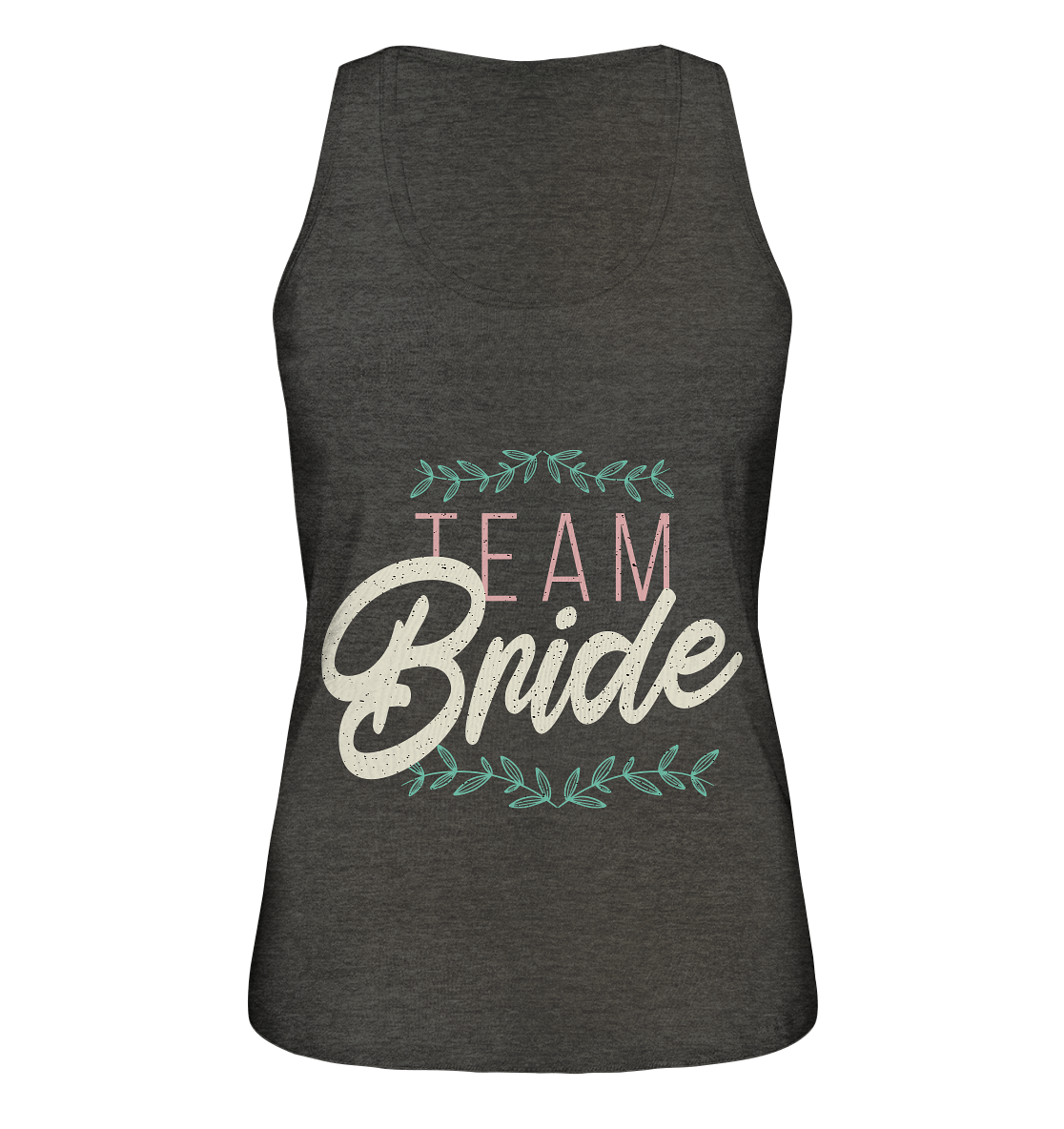 Team Bride  - Ladies Organic Tank-Top - Online Kaufhaus München