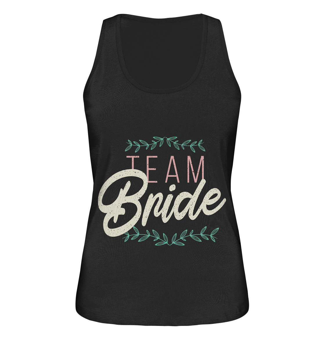 Team Bride  - Ladies Organic Tank-Top - Online Kaufhaus München