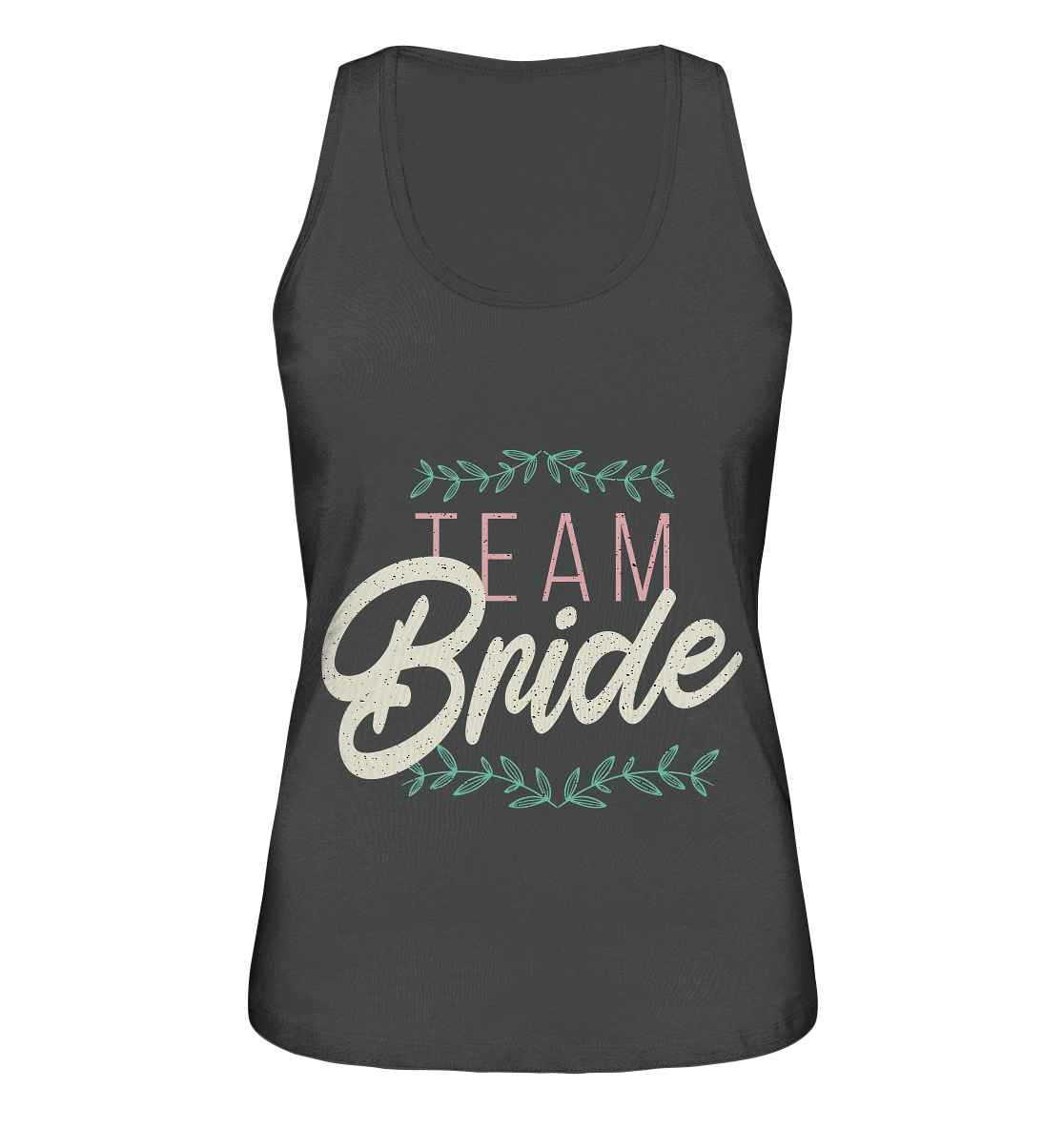 Team Bride  - Ladies Organic Tank-Top - Online Kaufhaus München