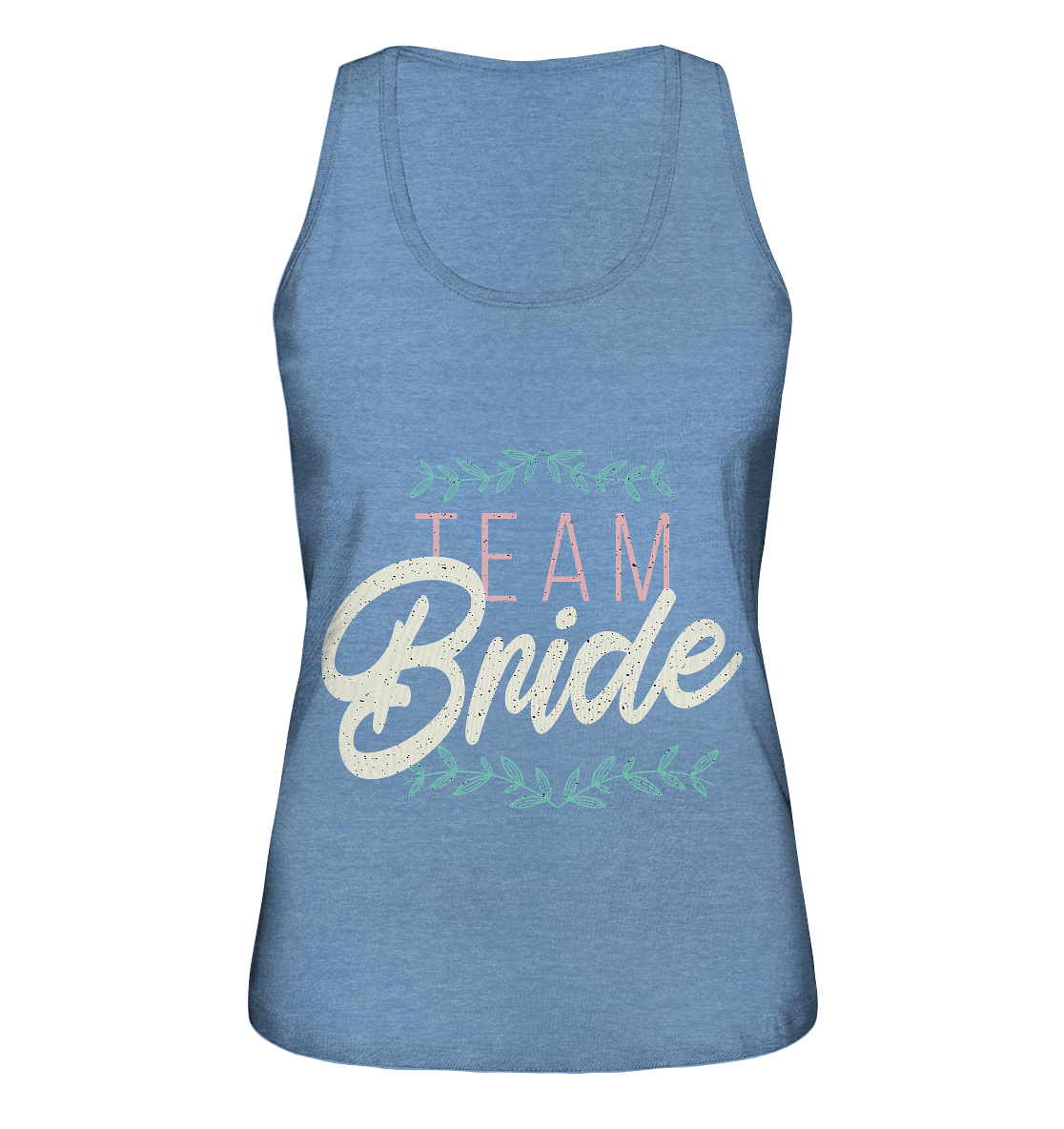 Team Bride  - Ladies Organic Tank-Top - Online Kaufhaus München