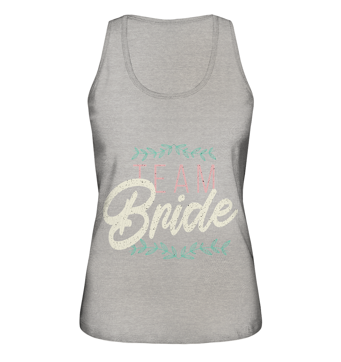 Team Bride  - Ladies Organic Tank-Top - Online Kaufhaus München