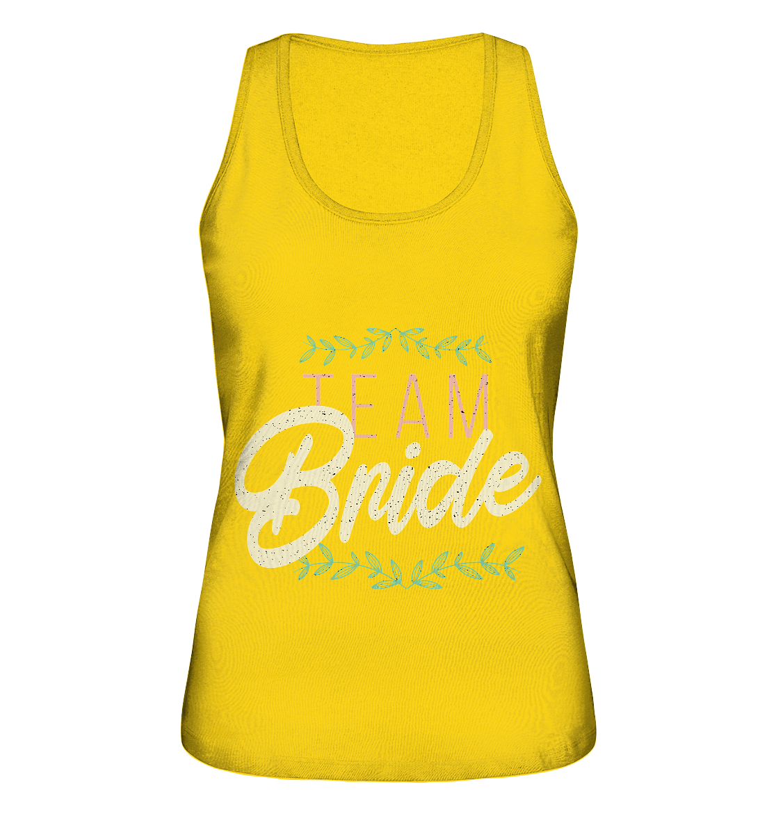 Team Bride  - Ladies Organic Tank-Top - Online Kaufhaus München