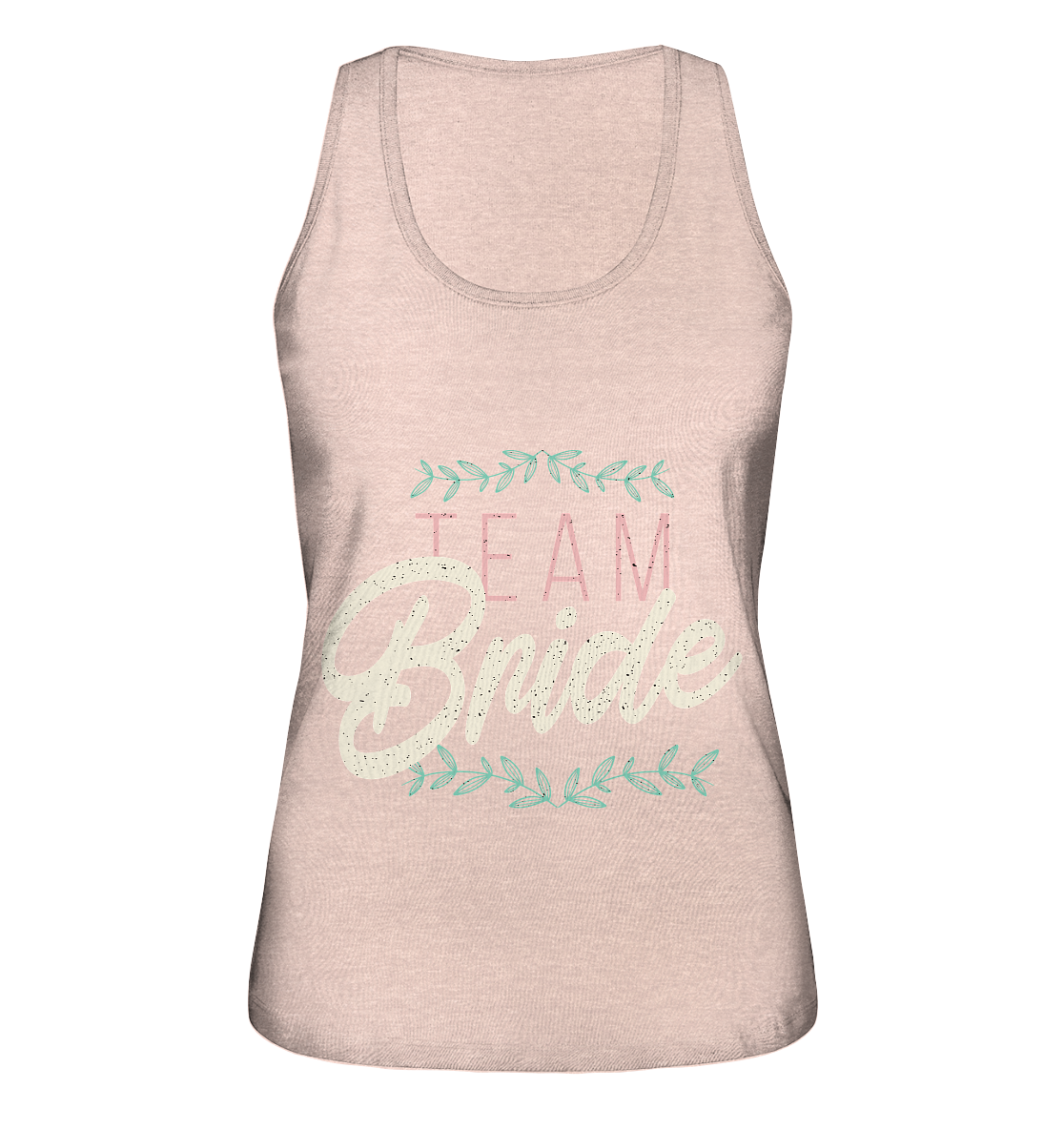 Team Bride  - Ladies Organic Tank-Top - Online Kaufhaus München