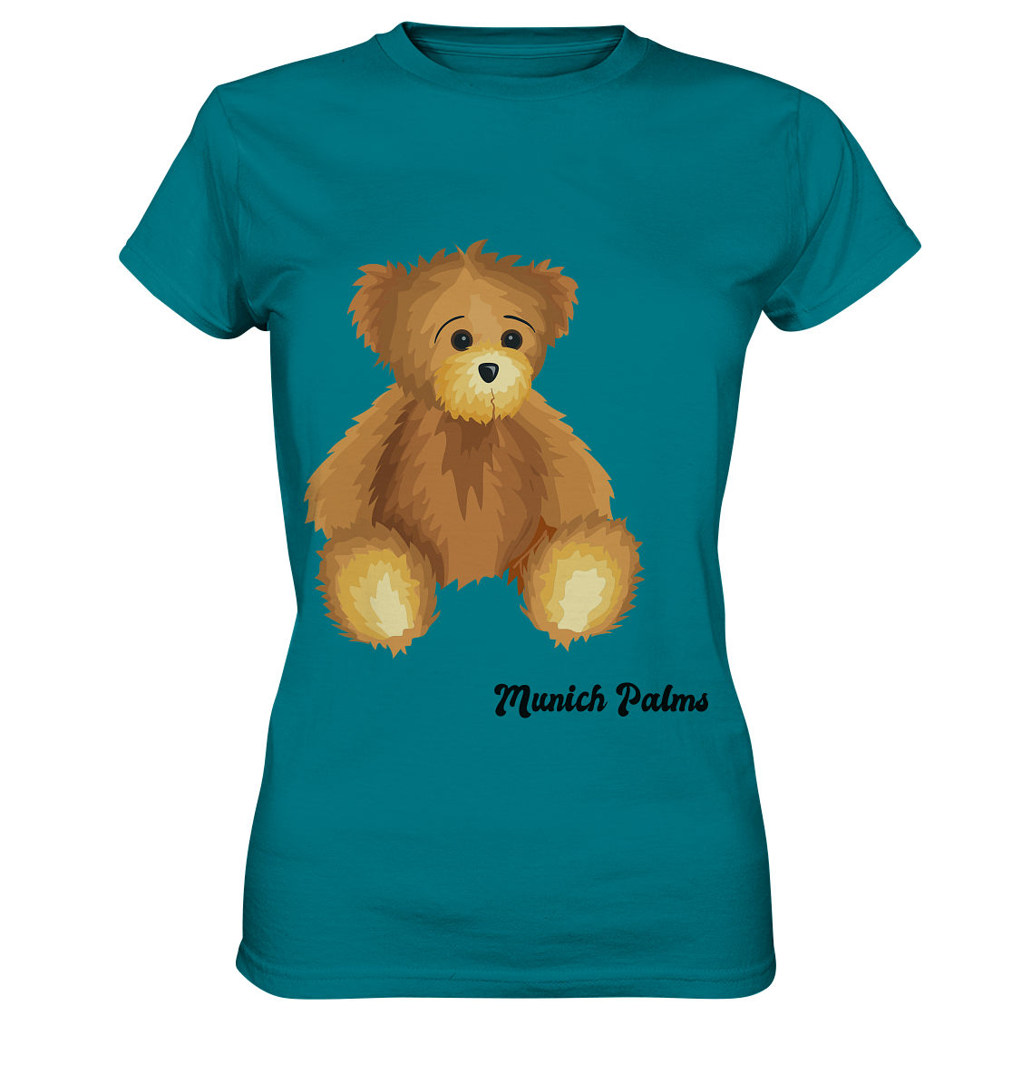Bear by Munich Palms - Ladies Premium Shirt