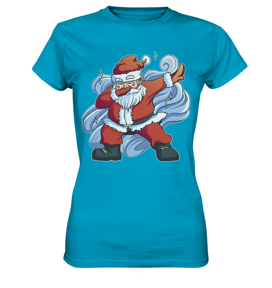 Weihnachten, Nikolaus Dabbing ,tanzender Nikolaus ,Fun ,Santa Dabbing  Christmas - Ladies Premium Shirt