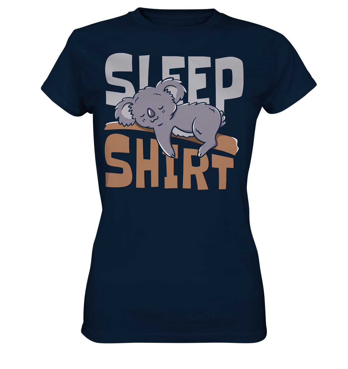 Sleep Shirt Panda - Ladies Premium Shirt - Online Kaufhaus München